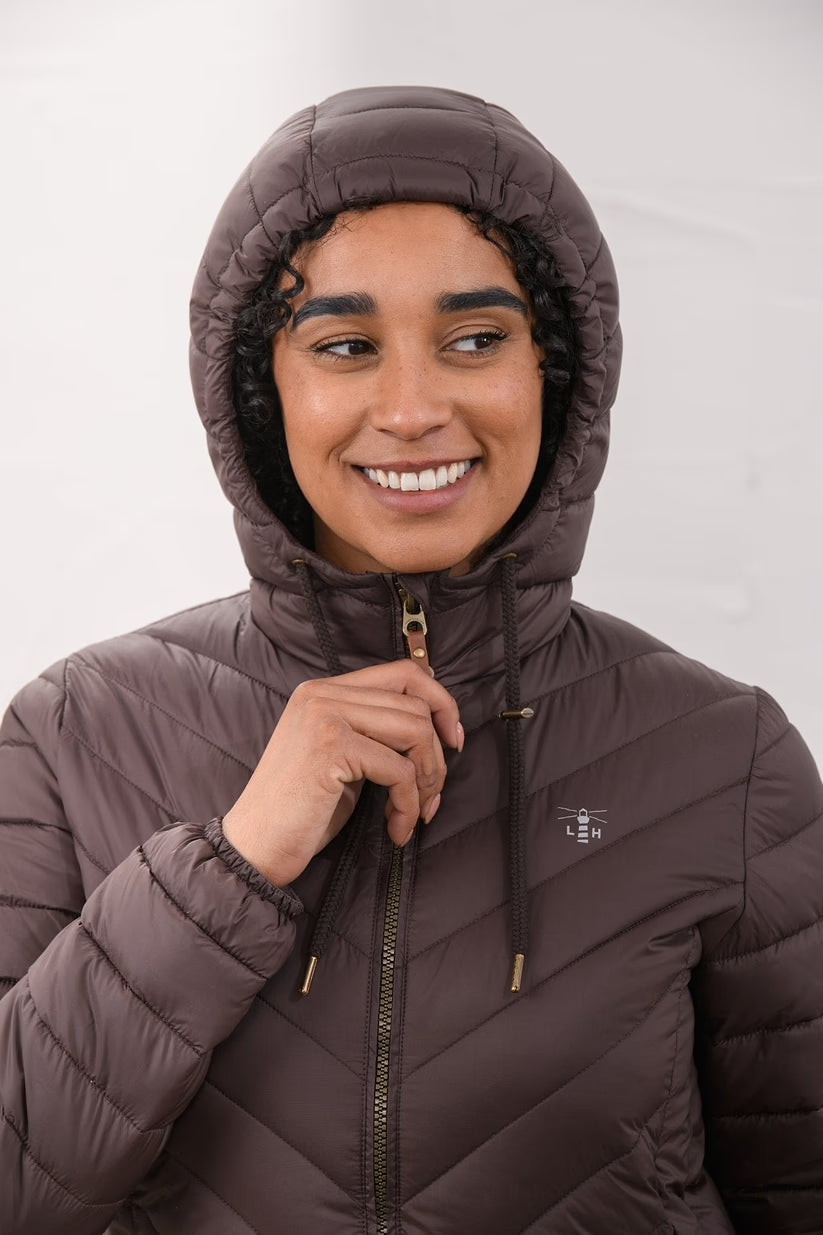 Lighthouse - Laurel Coat - Cocoa