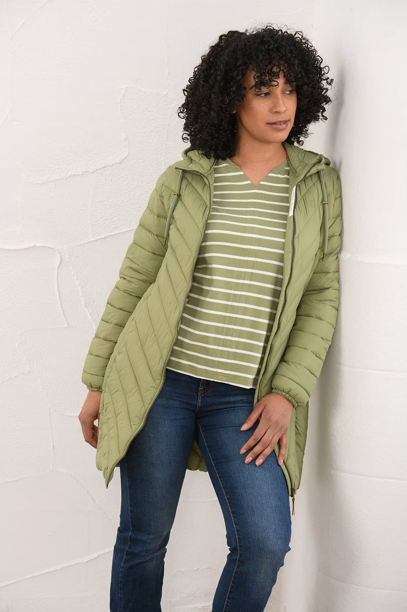 Lighthouse - Laurel Coat - Moss