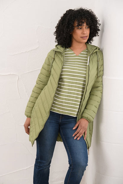 Lighthouse - Laurel Coat - Moss
