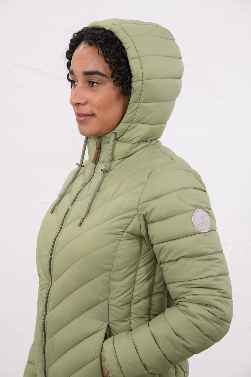 Lighthouse - Laurel Coat - Moss
