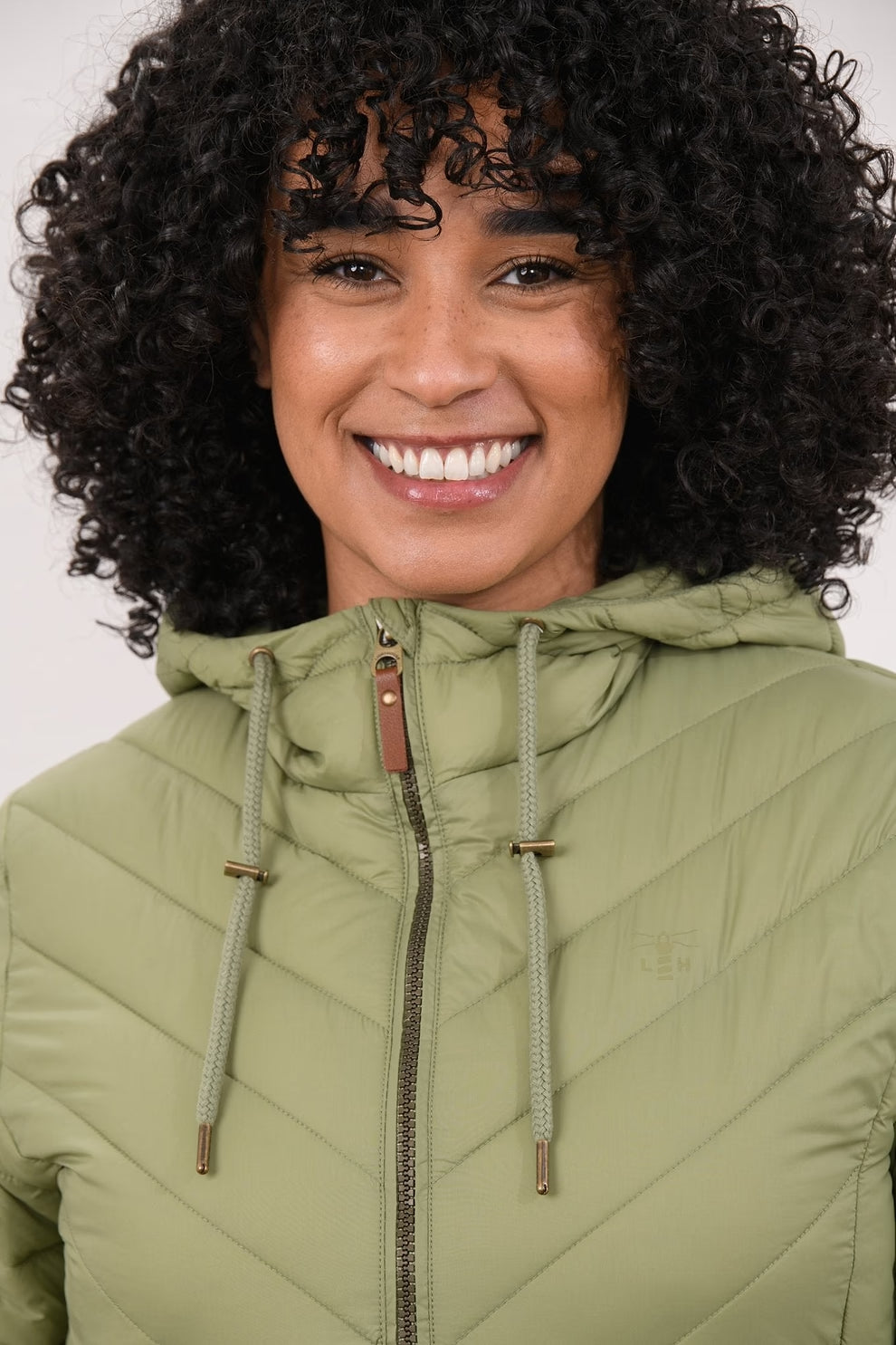 Lighthouse - Laurel Coat - Moss