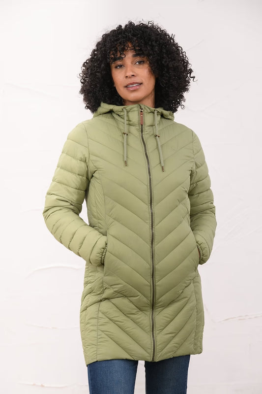 Lighthouse - Laurel Coat - Moss
