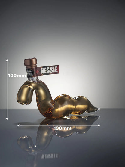 Nessie the Loch Ness Monster Scotch Whisky Refillable Decanter 100ml