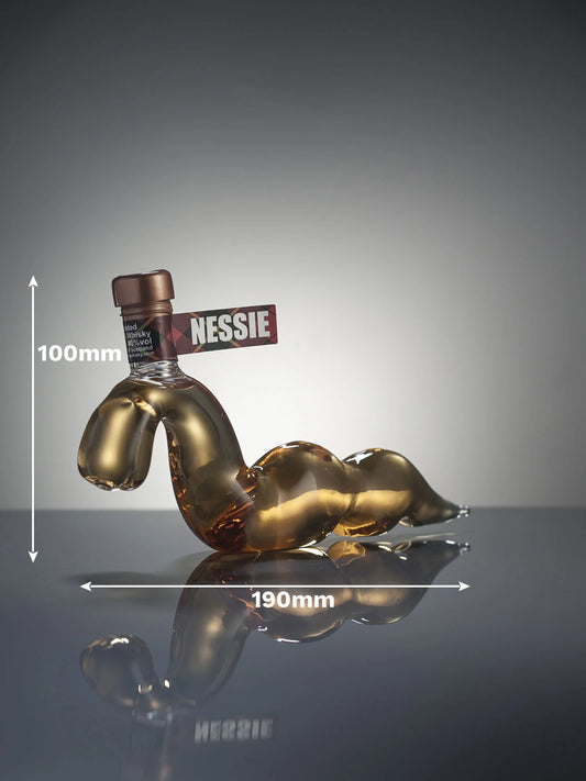 Nessie the Loch Ness Monster Scotch Whisky Refillable Decanter 100ml