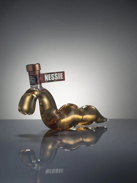 Nessie the Loch Ness Monster Scotch Whisky Refillable Decanter 100ml