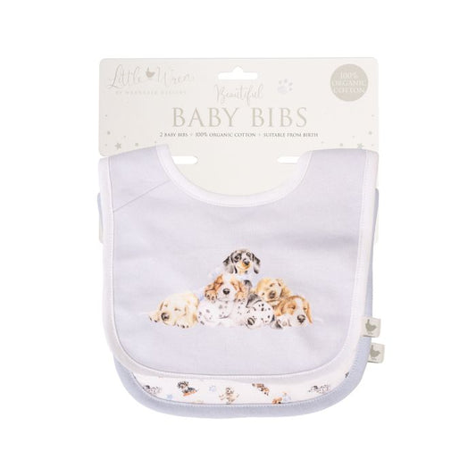 Little Paws Dog Bib Gift Set