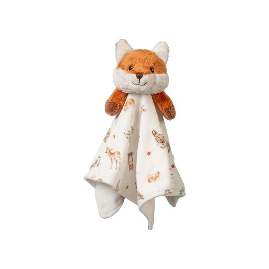 Little Forest Fox Plush Comforter