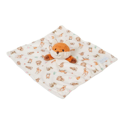 Little Forest Fox Plush Comforter