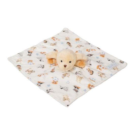 Little Paws Dog Plush Comforter