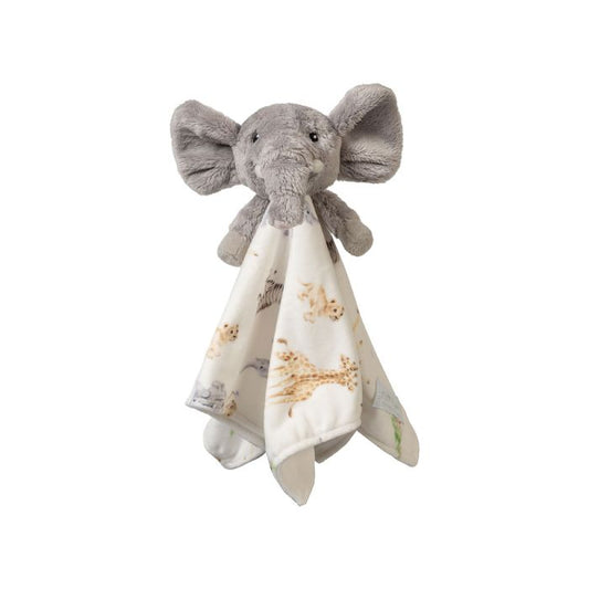 Little Savannah Elephant Plush Comforter