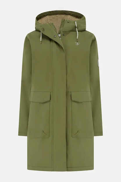Lighthouse - Fallon Coat - Olive