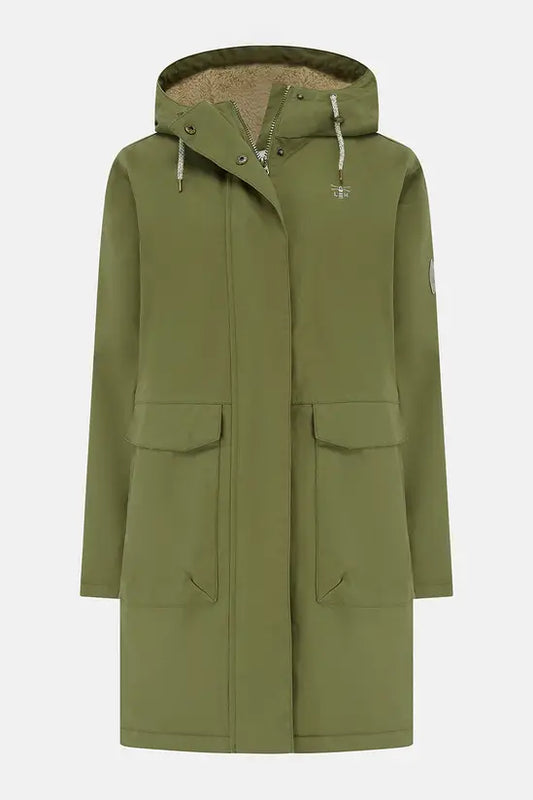 Lighthouse - Fallon Coat - Olive