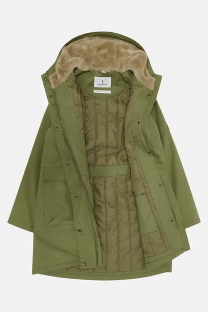 Lighthouse - Fallon Coat - Olive