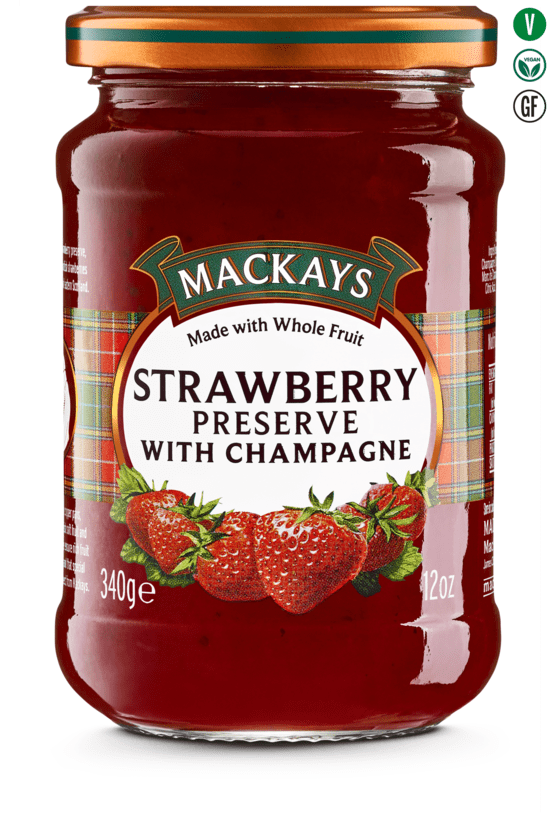 Strawberry Preserve with Champagne