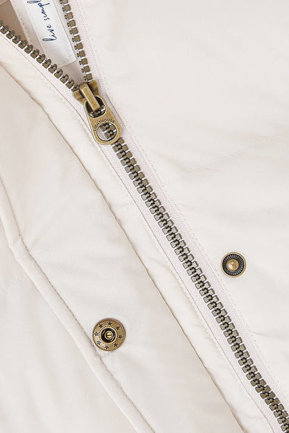 Margot Coat - Irish Cream