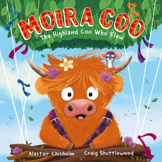 Moira Coo: The Highland Coo Who Flew