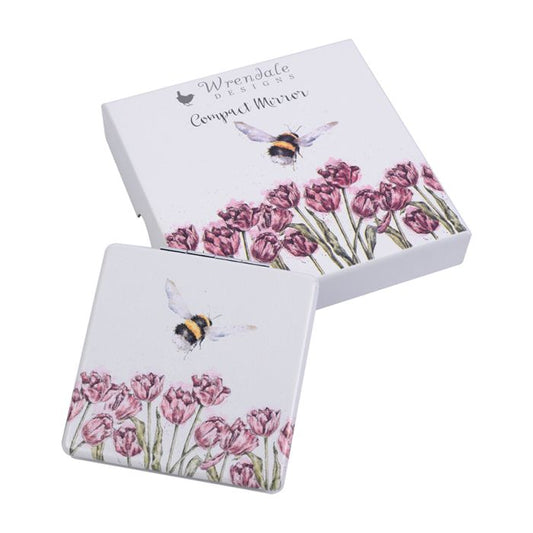 Flight Of The Bumblebee Compact Mirror