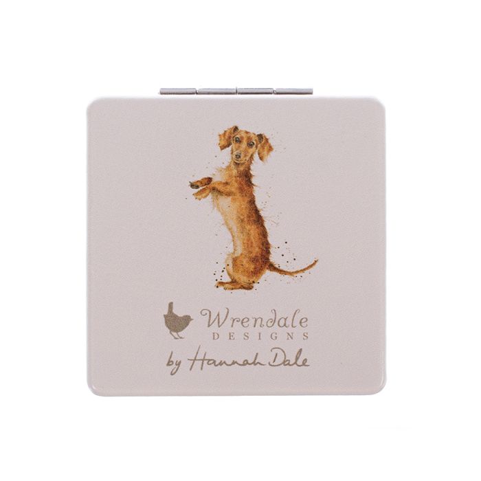 That Friday Feeling Dachshund Compact Mirror