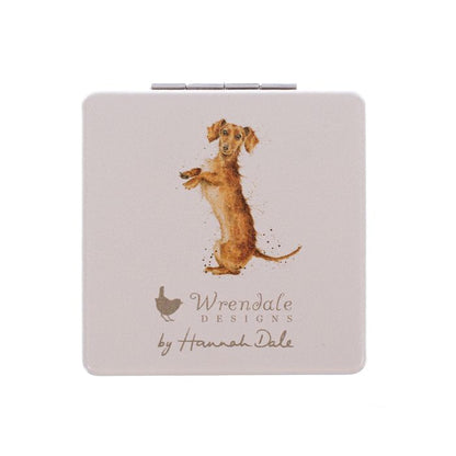 That Friday Feeling Dachshund Compact Mirror