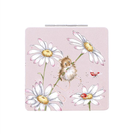 Opps A Daisy Mouse Compact Mirror