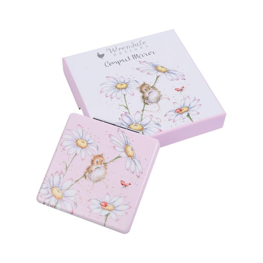 Opps A Daisy Mouse Compact Mirror