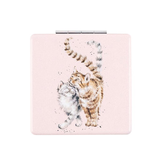 Feline Good Cat Compact Mirror