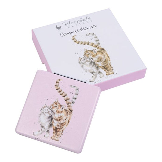 Feline Good Cat Compact Mirror