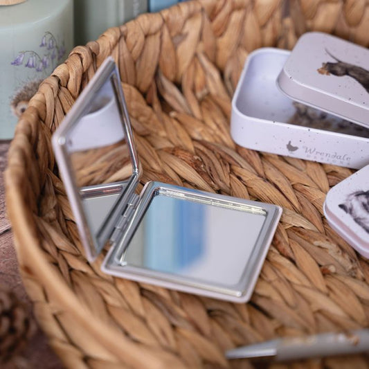 'Wisteria Wishes' Hummingbird Compact Mirror