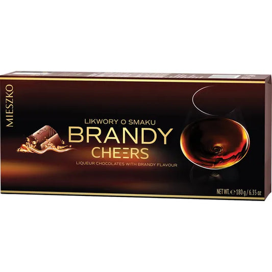 Mieszko - Liqueur Chocolates with Brandy Flavour