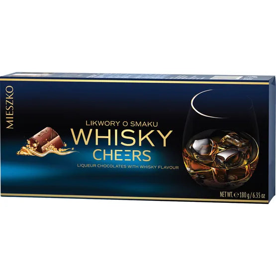 Mieszko - Liqueur Chocolates with Whisky Flavour