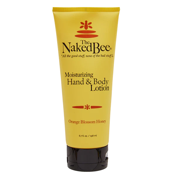 The Naked Bee - Orange Blossom Honey - Hand & Body Lotion 6.7oz