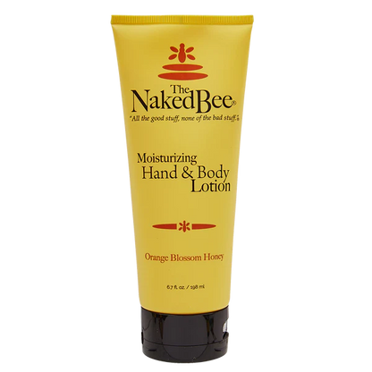 The Naked Bee - Orange Blossom Honey - Hand & Body Lotion 6.7oz