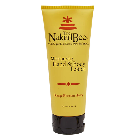 The Naked Bee - Orange Blossom Honey - Hand & Body Lotion 6.7oz