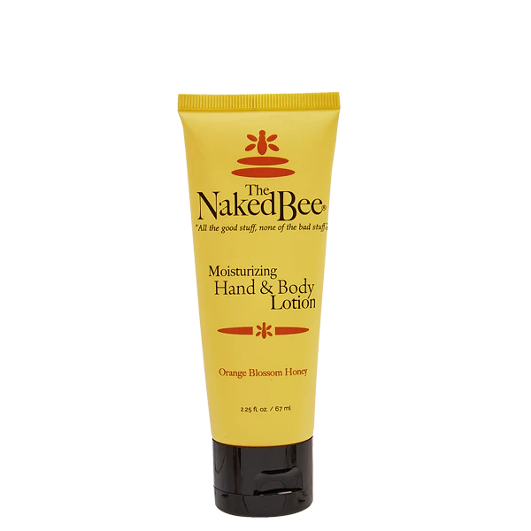 The Naked Bee - Orange Blossom Honey - Hand & Body Lotion 2.25oz