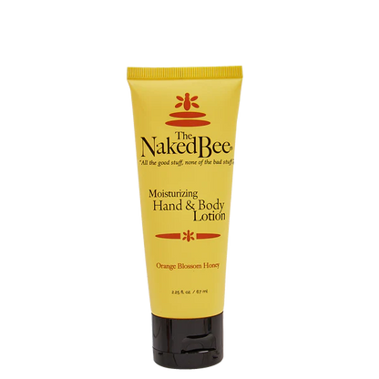 The Naked Bee - Orange Blossom Honey - Hand & Body Lotion 2.25oz