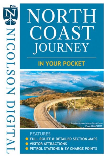 North Coast Journey In Your Pocket Map
