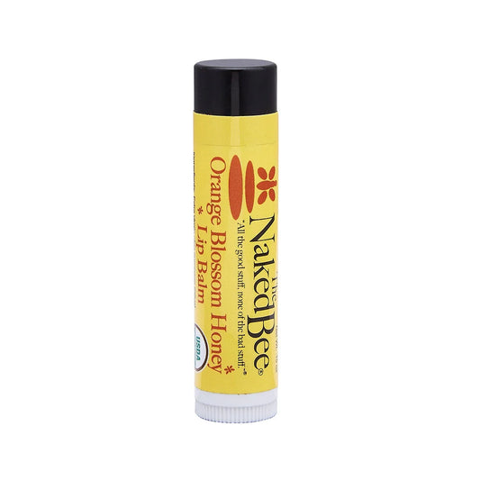 The Naked Bee - Orange Blossom Honey - Organic Lip Balm