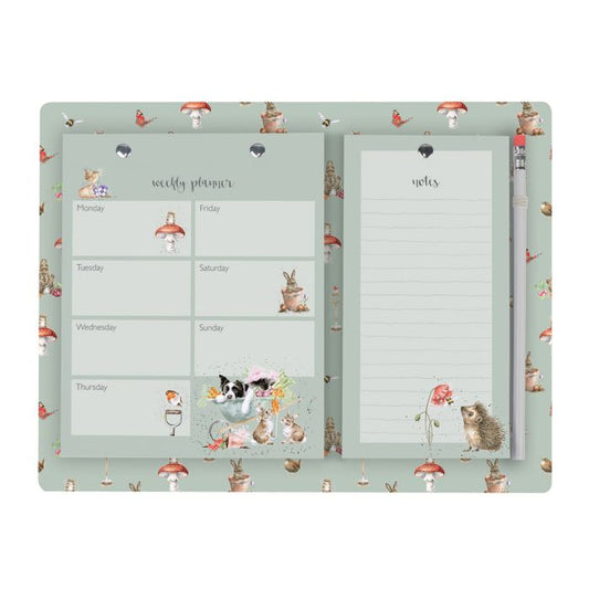 Garden Friends Weekly & Shopping Planner