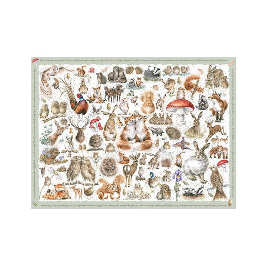 The Country Animal Jigsaw Puzzle