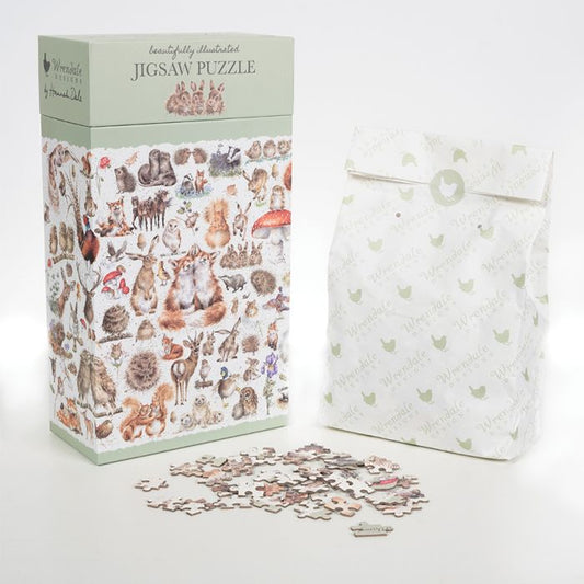 The Country Animal Jigsaw Puzzle