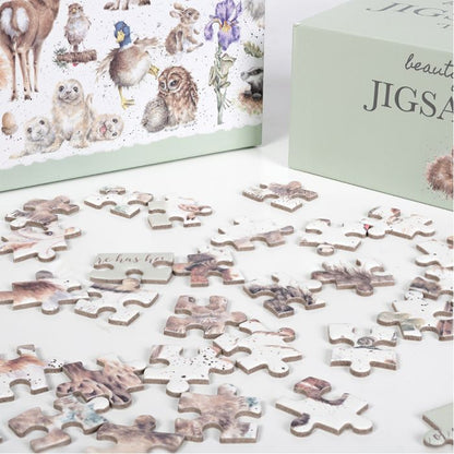 The Country Animal Jigsaw Puzzle