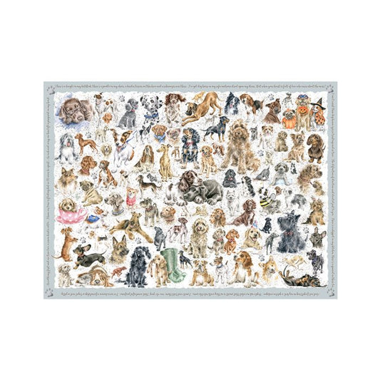 A Dogs Life Jigsaw Puzzle