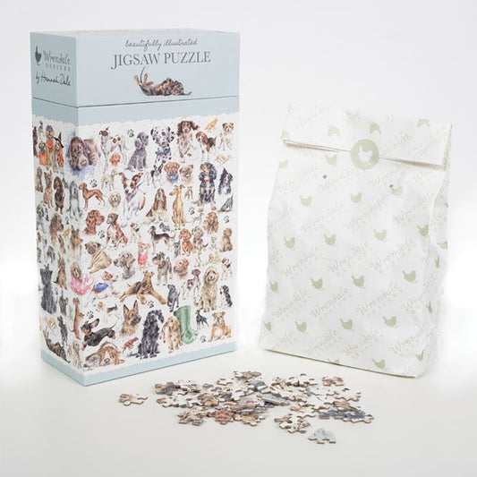 A Dogs Life Jigsaw Puzzle