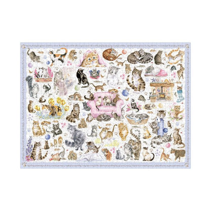 Feline Friends Jigsaw Puzzle