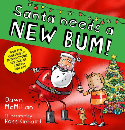 Santa Needs a NEW BUM!