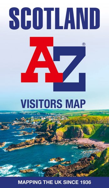 Scotland Visitors Map
