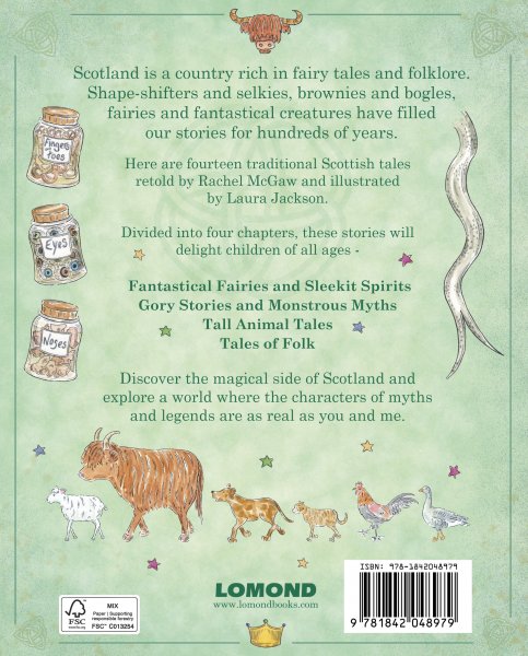 Scottish Folk & Fairy Tales For Children