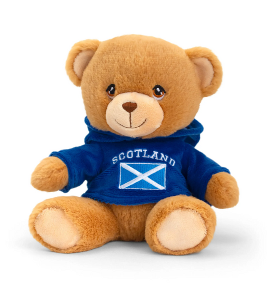 Scottish Hoodie Bear