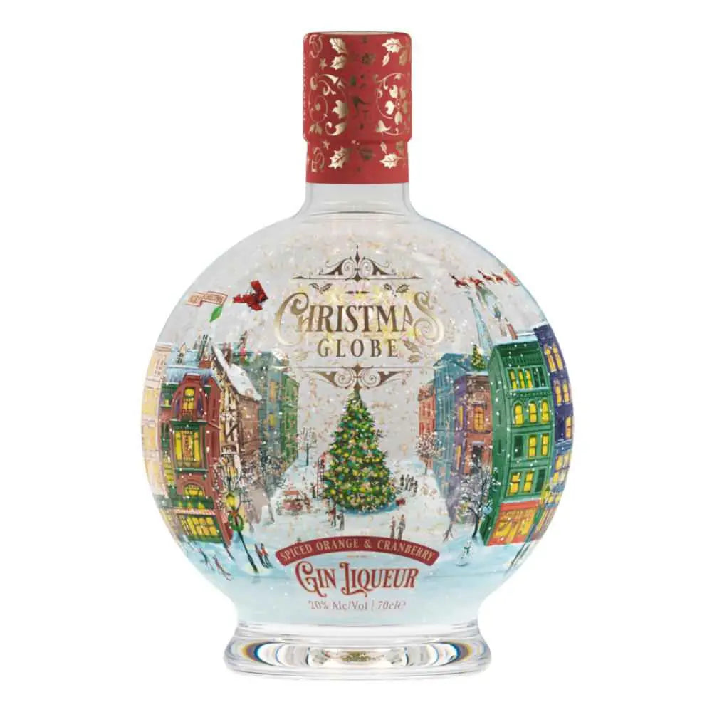 Snow Globe Spiced Orange & Cranberry Gin Liqueur 70cl