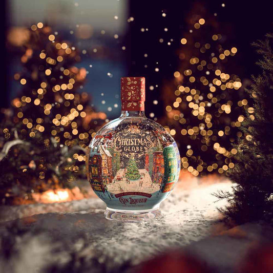 Snow Globe Spiced Orange & Cranberry Gin Liqueur 70cl